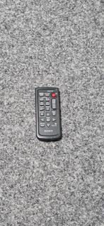 Afstandsbediening voor Sony video camera's, 20x of meer, Ophalen of Verzenden, Zo goed als nieuw, Sony