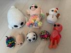 7 Ty knuffels, Kinderen en Baby's, Speelgoed | Knuffels en Pluche, Ophalen of Verzenden, Zo goed als nieuw, Overige typen
