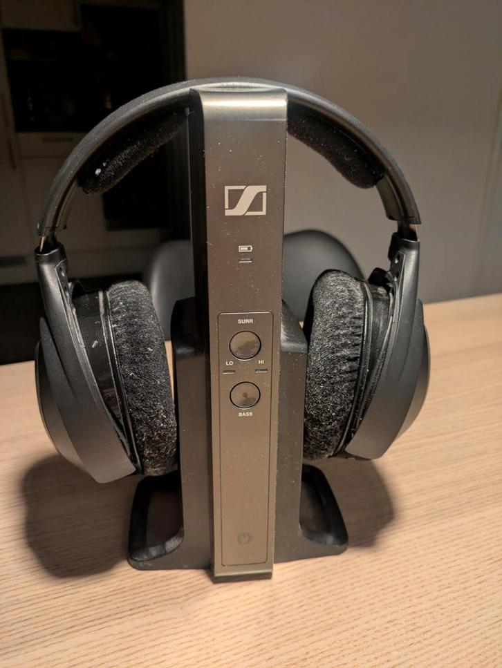 Sennheiser HDR175 Draadloze Headset, Audio, Tv en Foto, Koptelefoons, Zo goed als nieuw, Over oor (circumaural), Sennheiser, Draadloos