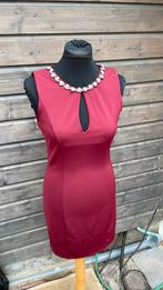 Jurkje mt L Kini & Co, Ophalen of Verzenden, Zo goed als nieuw, Rood, Boven de knie