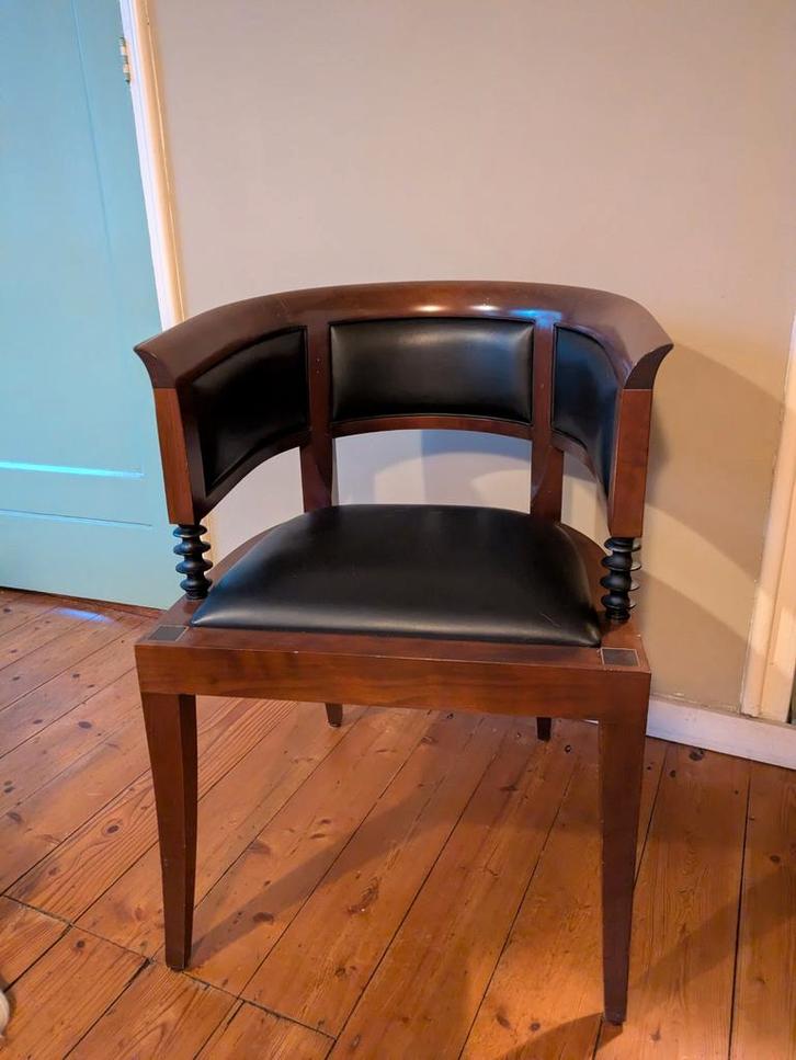 Design stoel Giorgetti, Antiek en Kunst, Antiek | Meubels | Stoelen en Banken, Ophalen