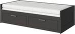 Ikea Brimnes bedbank, Ophalen, Gebruikt, Eenpersoons, 80 cm