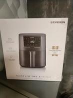 Severin black line FR 2461 airfryer NIEUW IN DOOS, Ophalen of Verzenden, Nieuw, Airfryer, 1500 gram of meer