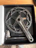Campagnolo Record crankset, Fietsen en Brommers, Fietsonderdelen, Ophalen of Verzenden, Zo goed als nieuw, Racefiets