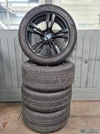 BMW X6 breedset winterset 285 45 19 + 225 50 19, Gebruikt, Banden en Velgen, Winterbanden, Personenwagen