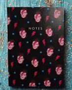 David Bowie notitieboekje – Ziggy Stardust design **nieuw**, Verzamelen, Ophalen of Verzenden, Nieuw, Boek, Tijdschrift of Artikel