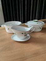 Deze schalen en juskom zijn leuk voor bloemschikken, Rond, Ophalen of Verzenden, Aardewerk, Minder dan 40 cm