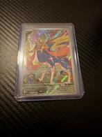 Zacian #100 Phantasmal flames, Hobby en Vrije tijd, Verzamelkaartspellen | Pokémon, Ophalen of Verzenden, Zo goed als nieuw