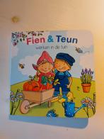 Fien & Teun werken in de tuin, Boeken, Ophalen of Verzenden, Zo goed als nieuw