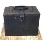 West-Europa - "strong box" / geldkist 19e eeuw, Ophalen of Verzenden