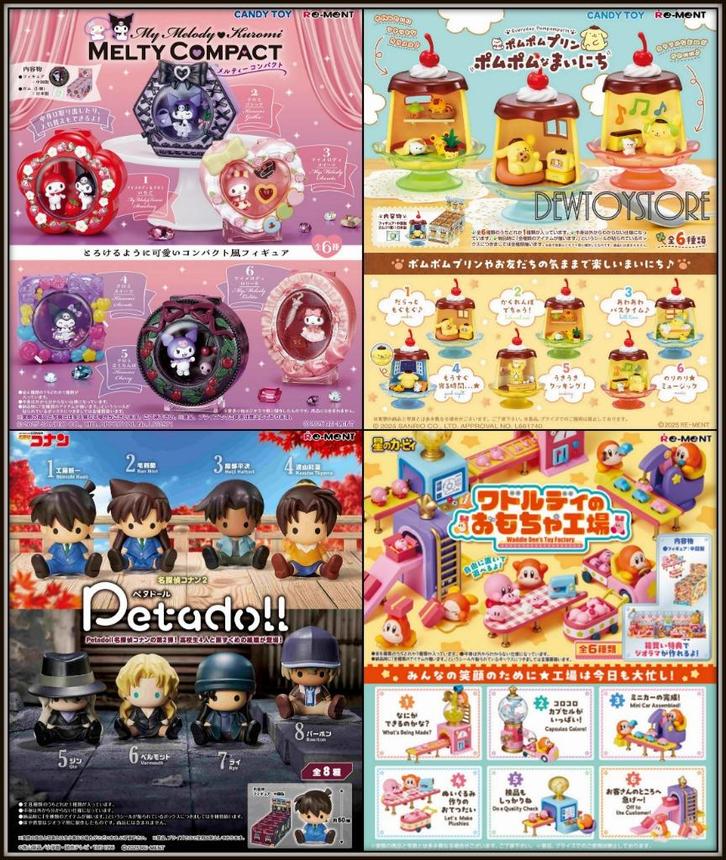 [𝗣𝗿𝗲-𝗼𝗿𝗱𝗲𝗿] Re-Ment ReMent Chibi SD Style Toy, Verzamelen, Poppetjes en Figuurtjes, Nieuw, Verzenden