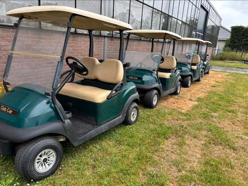Clubcar golfwagens, Sport en Fitness, Golf, Zo goed als nieuw, Golfkar, Overige merken, Ophalen of Verzenden