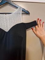 Nieuw Kate kasin galajurk maat 46 zwart. Kaartjes er nog aan, Galajurk, Zwart, Maat 46/48 (XL) of groter, Ophalen of Verzenden