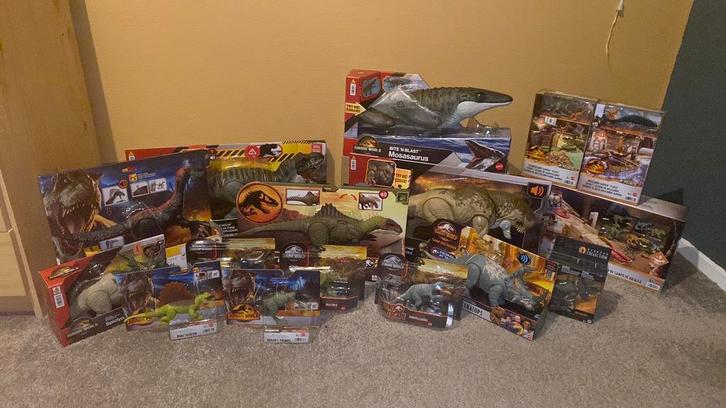 Jurassic World Dino’s Nieuw!!!, Kinderen en Baby's, Speelgoed | Actiefiguren, Nieuw, Ophalen of Verzenden