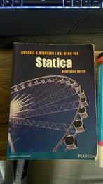 Statica 13e editie, Kai Beng Yap; Russell Hibbeler, Ophalen of Verzenden, Zo goed als nieuw, Nederlands