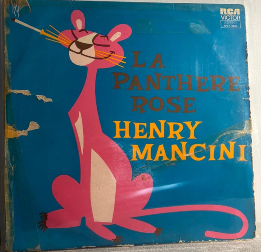 Henry Manciny de pink panter 1963, Ophalen of Verzenden, Zo goed als nieuw, Overige formaten