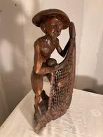 Indonesisch Houten Beeld, Ophalen of Verzenden