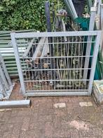 Dubbel staafmat inlooppoortje, Ophalen, Zo goed als nieuw, IJzer, Dubbelstaafmat hekwerk