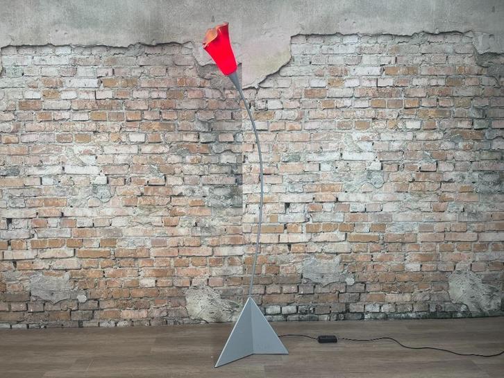 Murano Due bij TheReSales, Huis en Inrichting, Lampen | Vloerlampen, Zo goed als nieuw, 150 tot 200 cm, Glas, Metaal, Ophalen of Verzenden