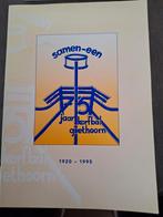 75 jaar korfbal in Giethoorn, Boeken, Ophalen