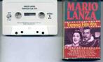 Mario Lanza Famous Film Hits 10 nrs cassette 1987 ZGAN, Filmmuziek en Soundtracks, 1 bandje, Ophalen of Verzenden, Zo goed als nieuw
