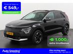 Kia e-Niro DynamicPlusLine 64.8 kWh 3-fase | Schuifdak | Led, 12 maanden, 1657 kg, Zwart, Origineel Nederlands
