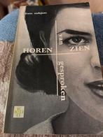 Horen, Zien, van Gesproken - Frans Oudejans, Ophalen of Verzenden, Gelezen, Nederland