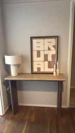 Sidetable SKLUM, Huis en Inrichting, Tafels | Sidetables, 100 tot 150 cm, Ophalen of Verzenden, Zo goed als nieuw, Overige houtsoorten