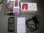 mobiel van AH/ alcatel OT-213 zwart/ in originele doos met, Ophalen of Verzenden, Gebruikt, Klassiek of Candybar, Zonder abonnement