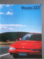 Mazda 323 1991 Brochure, Boeken, Auto's | Folders en Tijdschriften, Ophalen of Verzenden, Zo goed als nieuw, Mazda