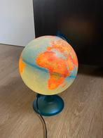 Wereldbol met verlichtende globe, Huis en Inrichting, Lampen | Tafellampen, Gebruikt, Ophalen of Verzenden