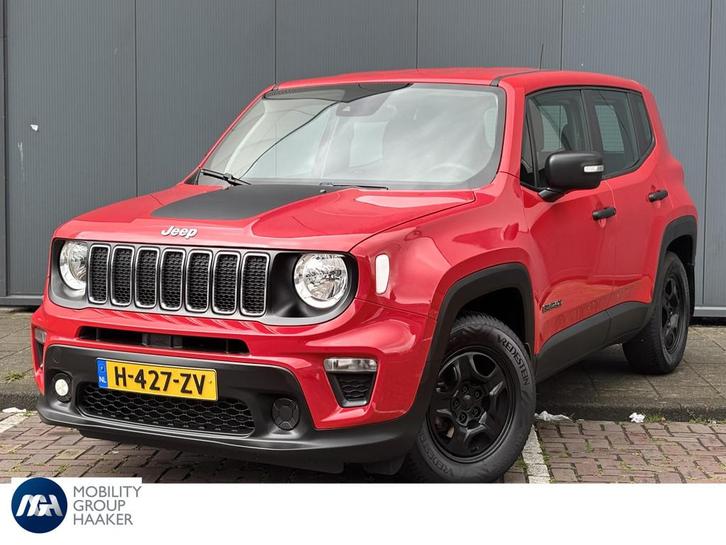 Jeep Renegade 1.0T Sport | Bluetooth | Cruise Control | Airc, Auto's, Jeep, Bedrijf, Te koop, Renegade, ABS, Airbags, Airconditioning