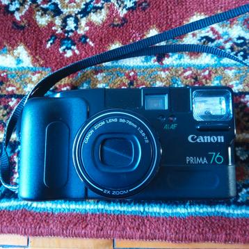 Canon Prima 76 Camera Analoog beschikbaar voor biedingen