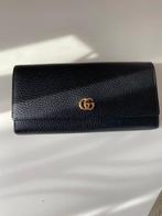GUCCI PORTEMONEE's, Ophalen, Nieuw, Zwart, Leer