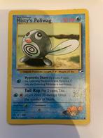 Misty’s Poliwag 87/132, Hobby en Vrije tijd, Verzamelkaartspellen | Pokémon, Ophalen of Verzenden, Zo goed als nieuw, Losse kaart