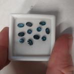 Zeldzame Londen blue topaas goudsmid 2, Ophalen of Verzenden