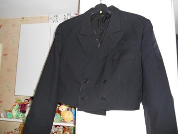 Dames Colbert, kleur zwart, kort model, maat 40-42 beschikbaar voor biedingen