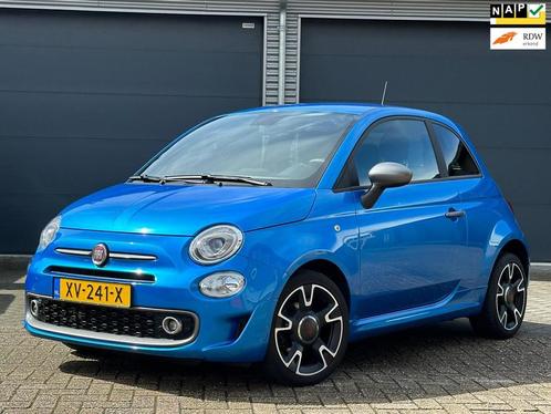 Fiat 500 TWINAIR 80 PK TURBO SPORT, NAVIGATIE, CLIMAAT CONTR, Auto's, Fiat, Bedrijf, Te koop, ABS, Airbags, Airconditioning, Boordcomputer