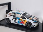 VW Polo WRC Rally Catalunya 2013 Mikkelsen 1/18 IXO NIEUW, Hobby en Vrije tijd, Modelauto's | 1:18, Ophalen of Verzenden, Zo goed als nieuw