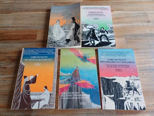 Vijf boeken van Lord Dunsany, Boeken, Fantasy, Gelezen, Ophalen of Verzenden