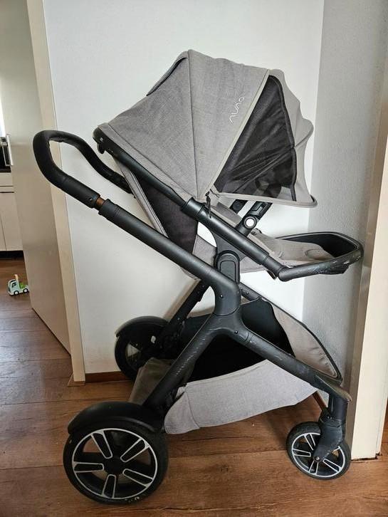 Nuna duo wagen compleet, Kinderen en Baby's, Kinderwagens en Combinaties, Gebruikt, Overige merken, Ophalen