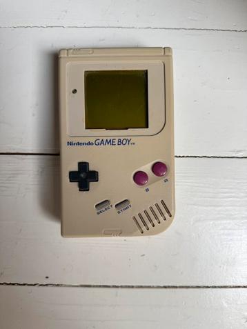 Oude gameboy 1989 beschikbaar voor biedingen