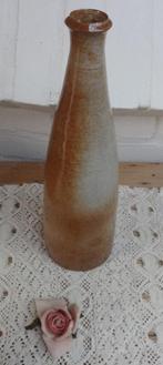 Vintage Franse hoge gemerkte gres fles, Antiek en Kunst, Ophalen of Verzenden