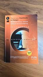 Theorie examen boek C1 (camper en kl.vrachtwagen), Ophalen of Verzenden, Zo goed als nieuw, Overige onderwerpen