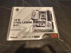 ASRock X870 Steel Legend WiFi Moederbord, Computers en Software, Moederborden, Ophalen, Nieuw, ATX, DDR5