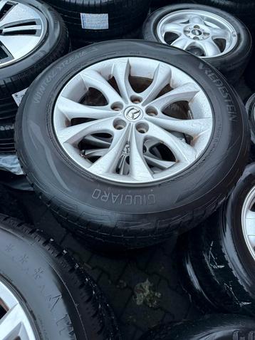 winterbanden Mazda 6/cx5 met Vredestein 225/65/17 6.5mm  beschikbaar voor biedingen