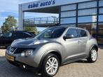 Nissan Juke 1.6 Acenta Clima + Cruise Control 17 Inch Velgen, Euro 5, Stof, Zwart, 4 cilinders