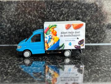 Herpa MAN tge bakwagen Albert Heijn bezorgauto 1:87 H0 beschikbaar voor biedingen