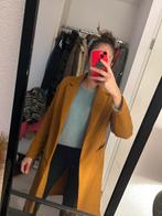 Lange jas Shein S, Ophalen of Verzenden, Zo goed als nieuw, Zwart, Lange mouw