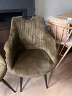 Twee luxe eetkamerstoelen, Huis en Inrichting, Ophalen, Twee, Overige kleuren, Zo goed als nieuw